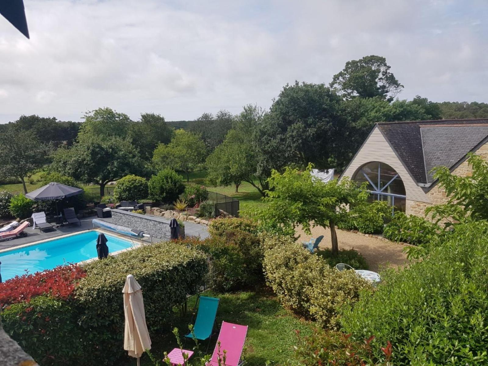 Domaine De Keryargon, Chambres D'Hotes Belz Eksteriør billede