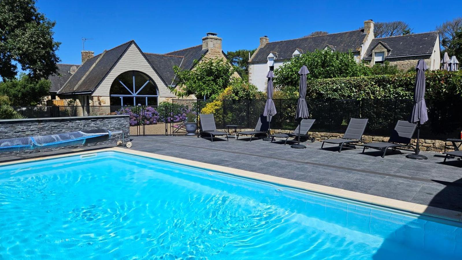 Domaine De Keryargon, Chambres D'Hotes Belz Eksteriør billede