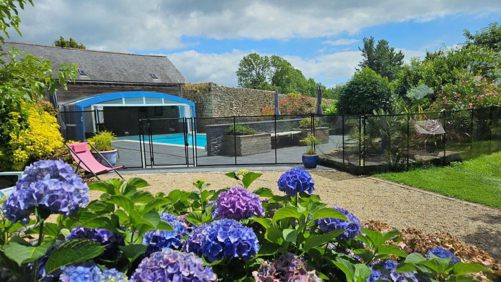 Domaine De Keryargon, Chambres D'Hotes Belz Eksteriør billede
